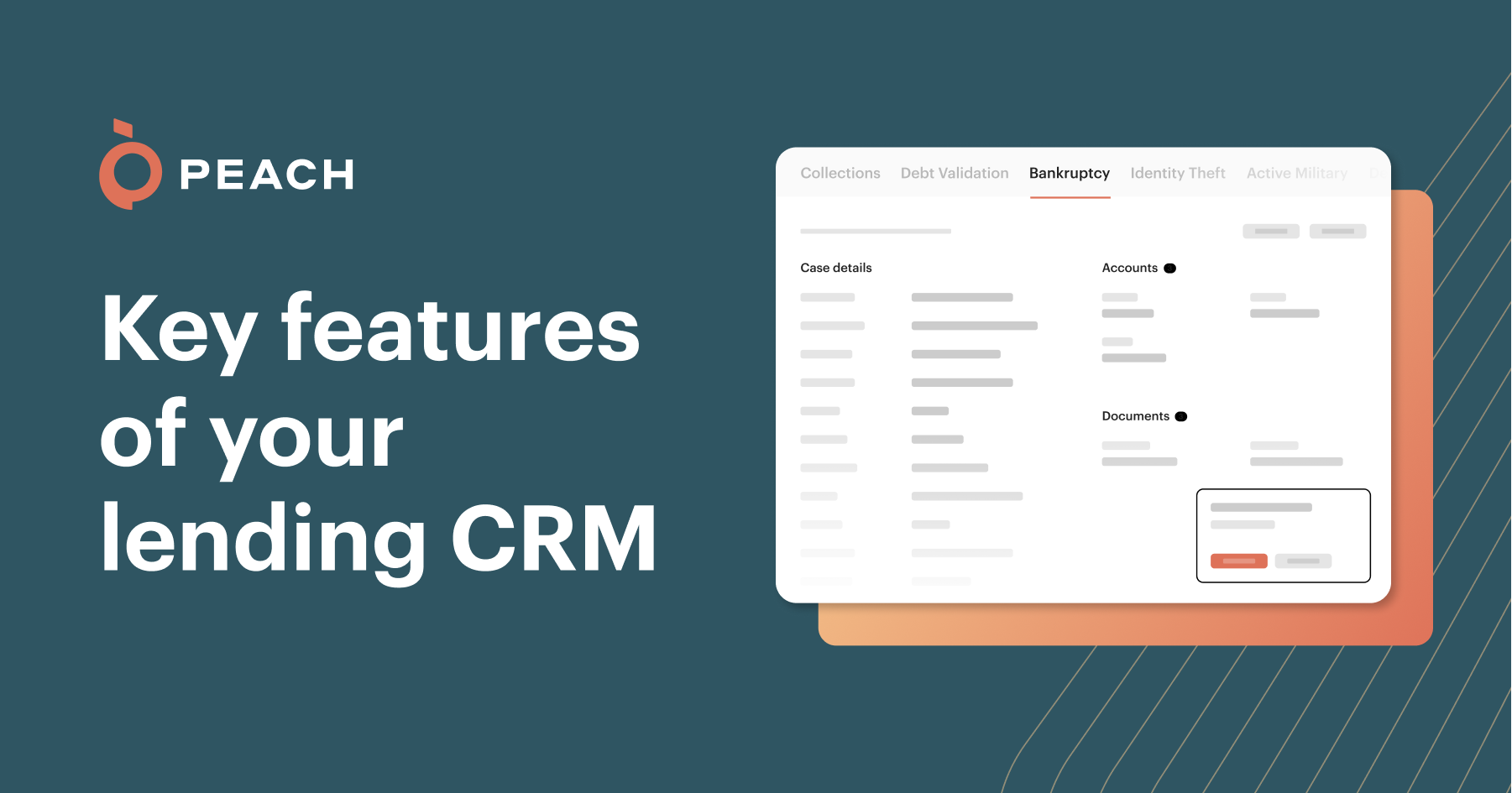 Key features of your lending CRM
